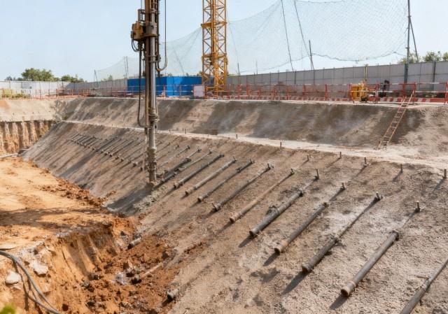 市中注浆管应用于岩土工程与地基基础领域